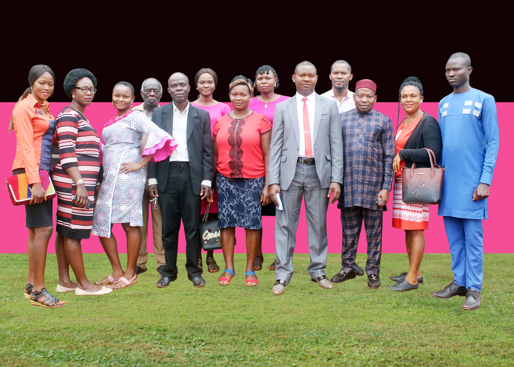 Some Staff of the College